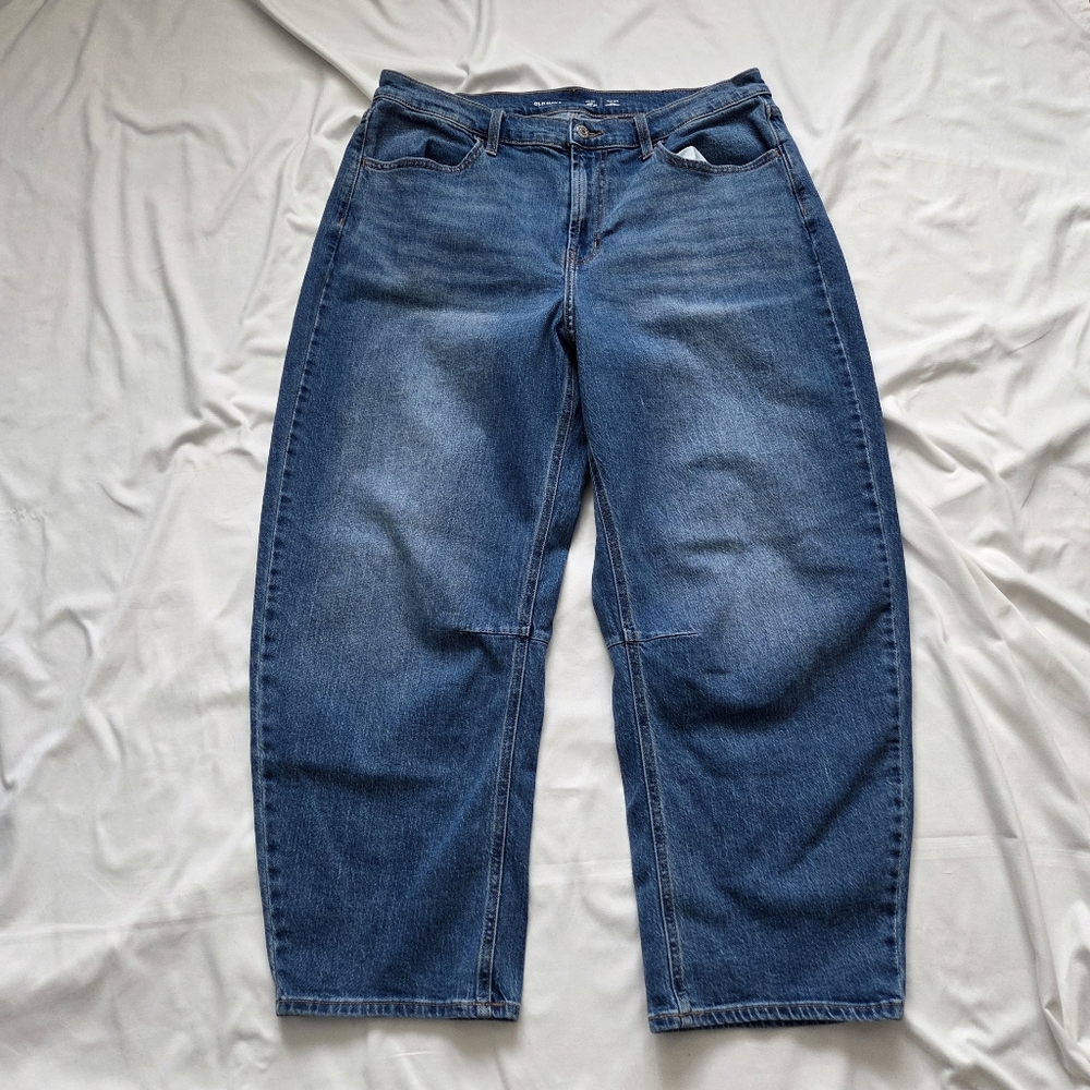 Old Navy High Rise Women Jeans - Classic Blue